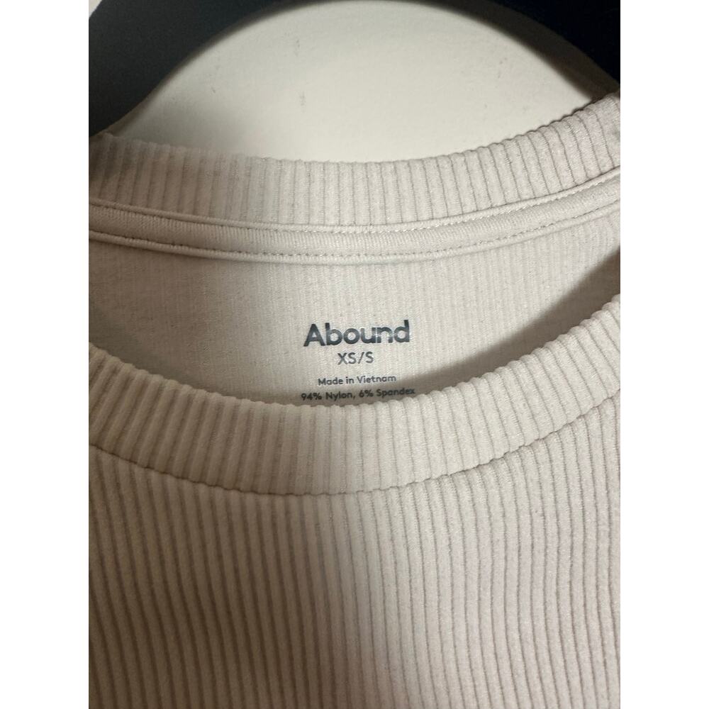 Abound Bodysuit Cream Color XS/S